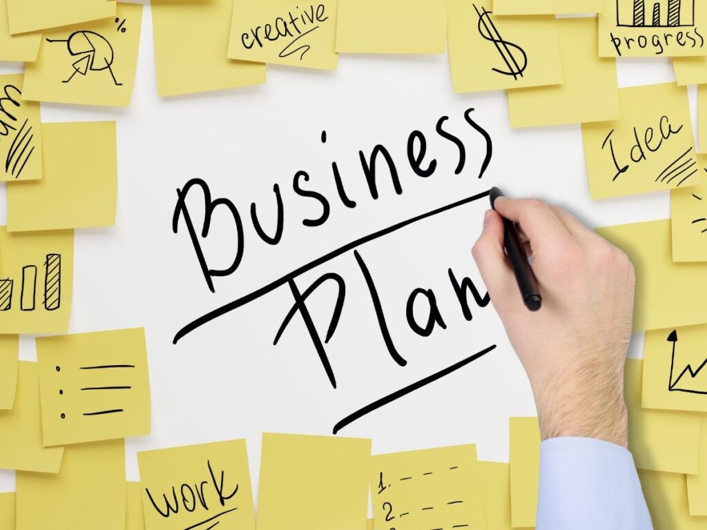 Cafeteria Business Plan Writing
