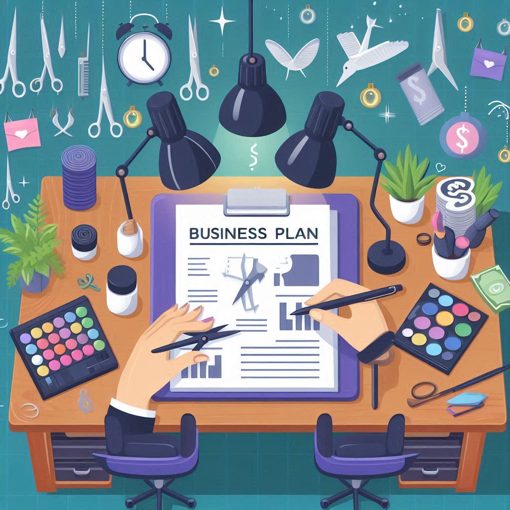 How to Write a Business Plan for Saloon