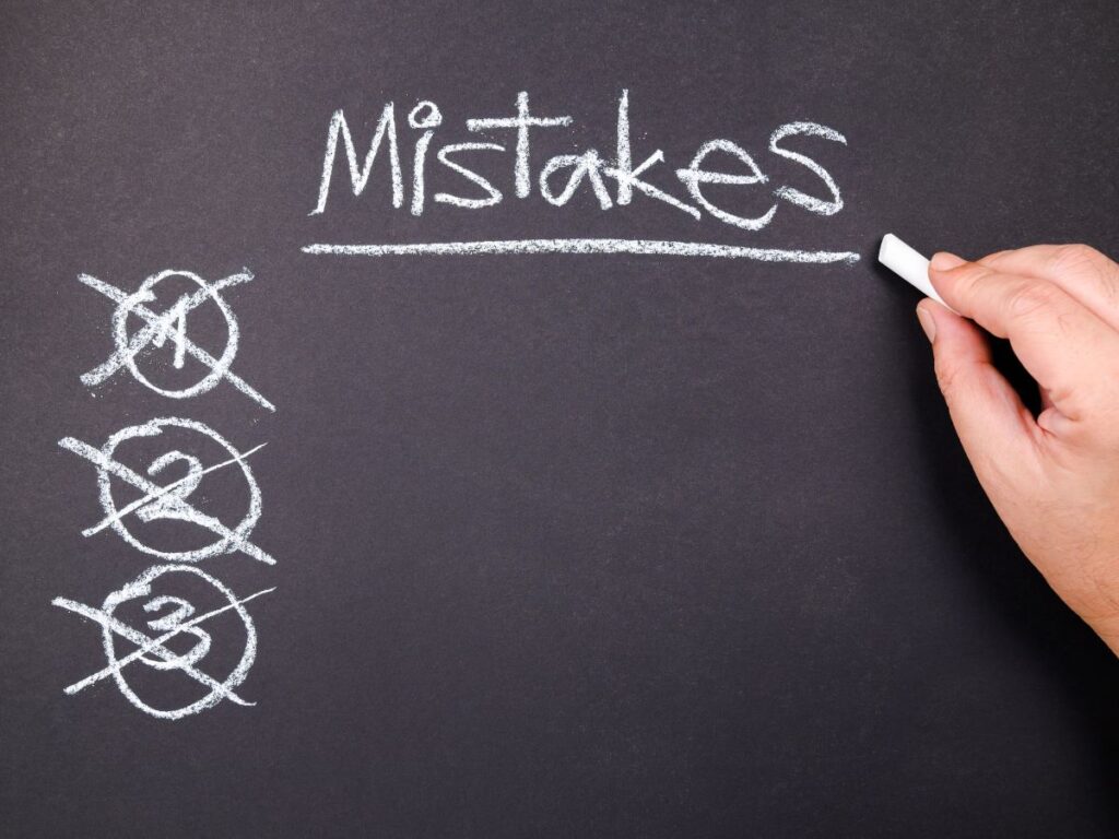 Common Mistakes to Avoid When Writing a Business Plan