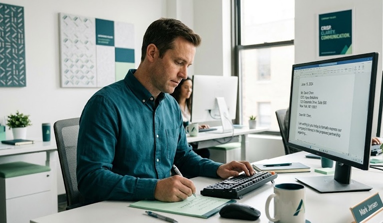 Business Letter Writing